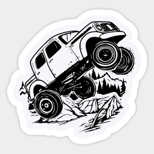 pickup vintagetruck Sticker